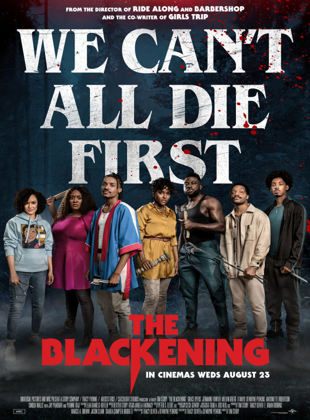 Visualizador - The Blackening: Jogo Mortal