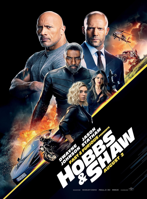 Visualizador - Velozes & Furiosos: Hobbs & Shaw