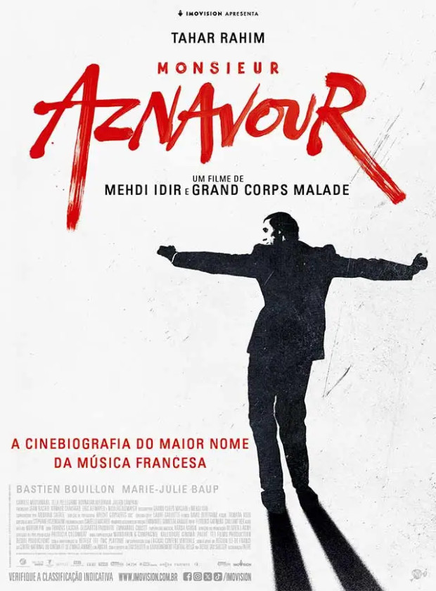 Visualizador - Monsieur Aznavour