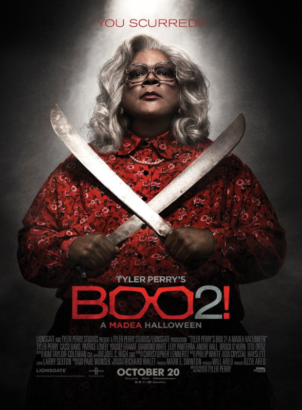 Visualizador - Boo 2! O Halloween de Madea
