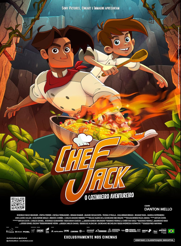 Visualizador - Chef Jack: O Cozinheiro Aventureiro