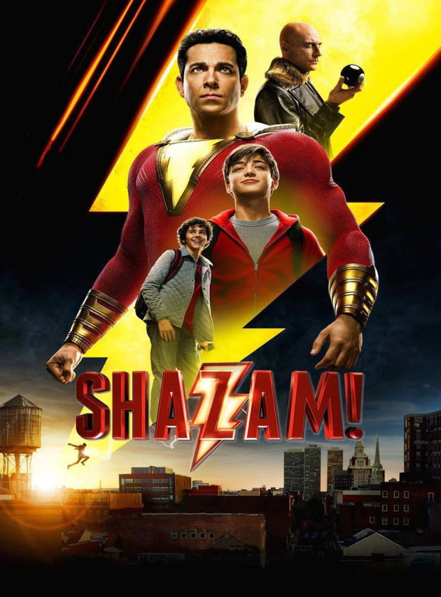 Visualizador - Shazam!