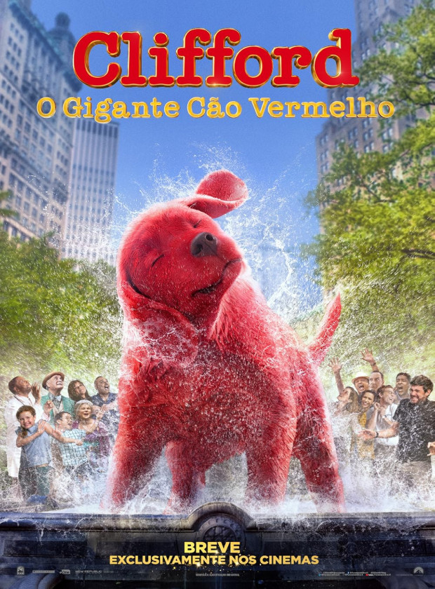 Visualizador - Clifford, o Gigante Cão Vermelho