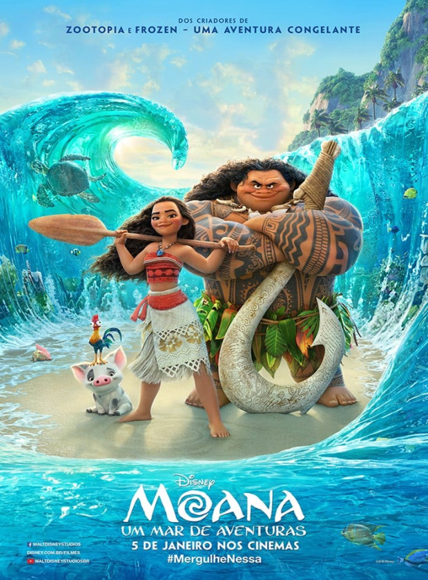 Visualizador - Moana - Um Mar de Aventuras
