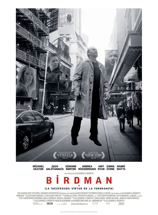 Visualizador - Birdman ou (A Inesperada Virtude da Ignorância)