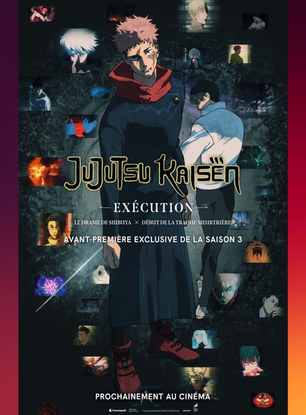 Visualizador - Jujutsu Kaisen: Execução