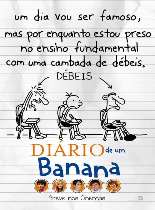 Visualizador - Diário de um Banana