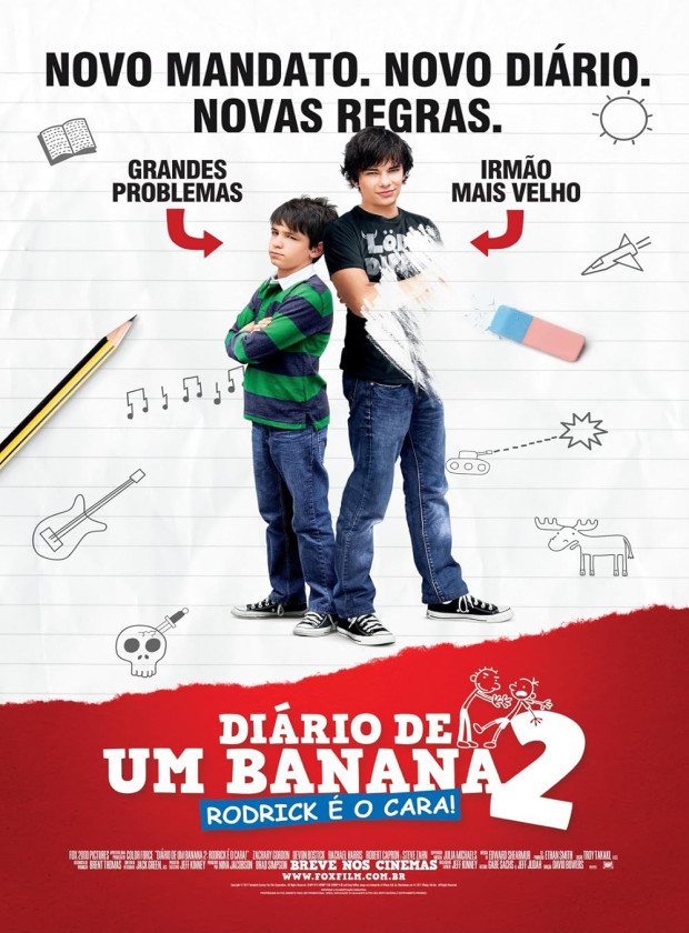 Visualizador - Diário de um Banana 2: Rodrick é o Cara