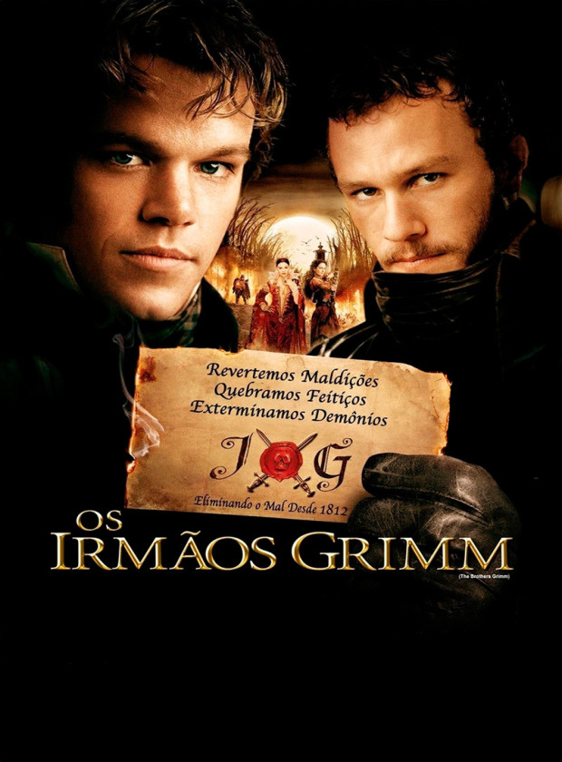 Visualizador - Os Irmãos Grimm