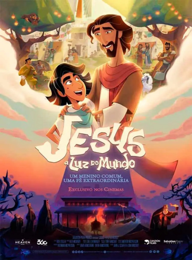 Visualizador - Jesus - A luz do mundo