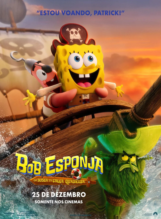 Visualizador - Bob Esponja: Em Busca da Calça Quadrada