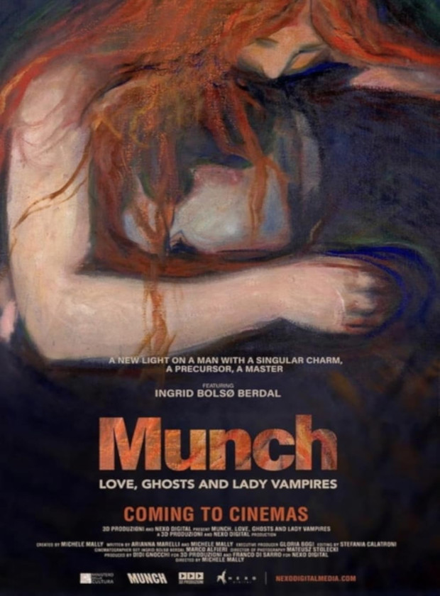 Visualizador - Munch - Amor, Fantasmas E Vampiras