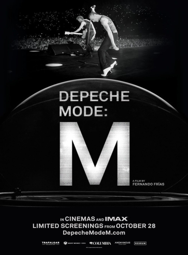 Visualizador - Depeche Mode: M