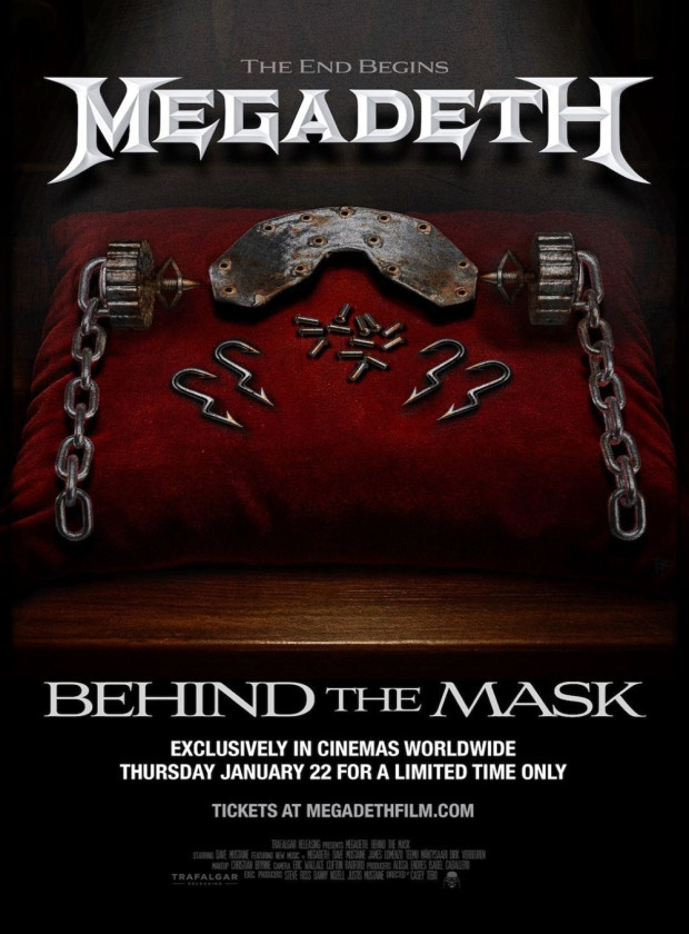 Visualizador - Megadeth: Behind The Mask