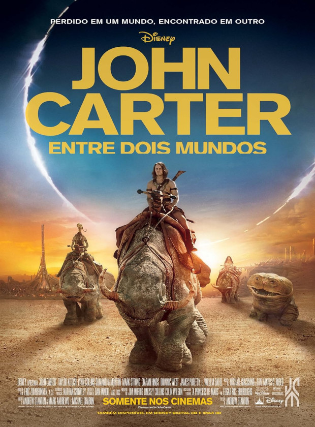 Visualizador - John Carter - Entre Dois Mundo