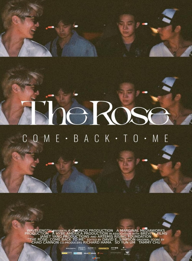 Visualizador - The Rose: Come Back to Me