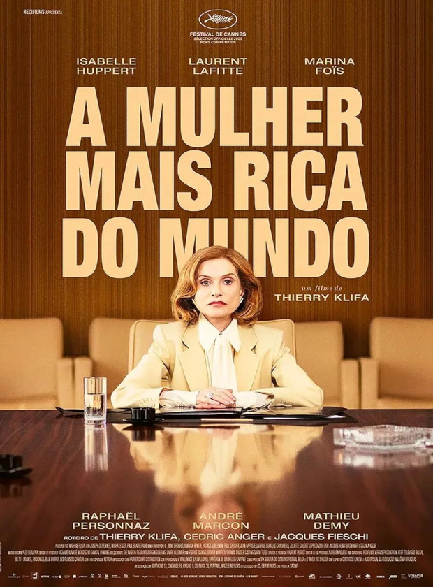 Visualizador - A Mulher Mais Rica Do Mundo