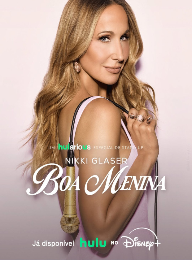 Visualizador - Nikki Glaser: Boa Menina