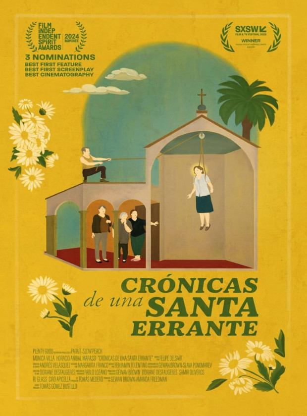 Visualizador - Crônicas de uma Santa Errante