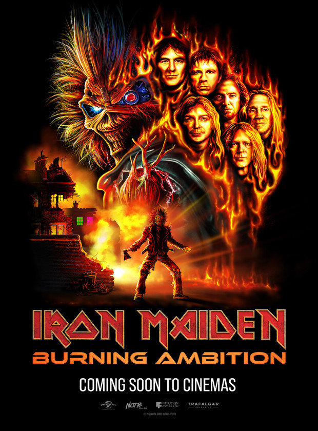 Visualizador - Iron Maiden: Burning Ambition