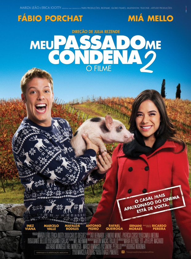 Visualizador - Meu Passado Me Condena 2: O Filme