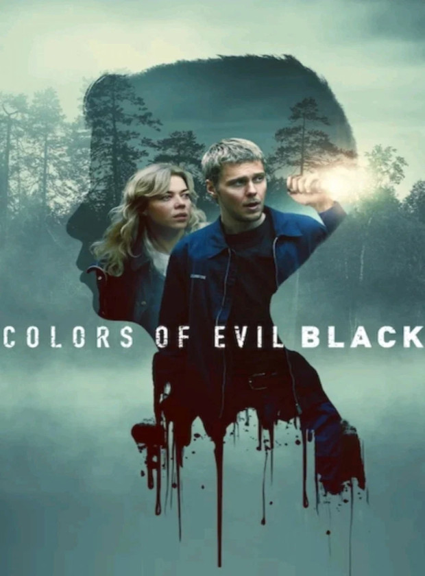 Visualizador - As Cores do Mal: Preto