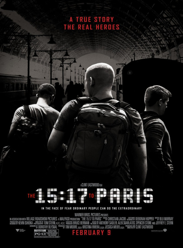 Visualizador - 15h17: Trem Para Paris