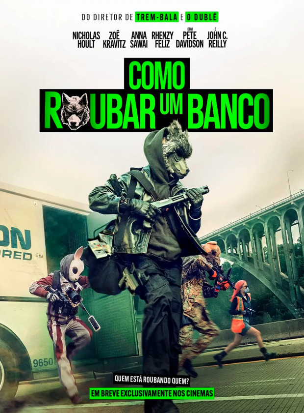 Visualizador - Como Roubar um Banco