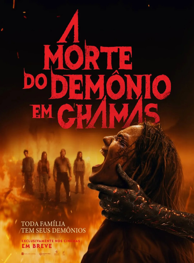 Visualizador - A Morte Do Demônio: Em Chamas