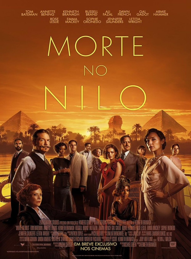 Visualizador - Morte no Nilo