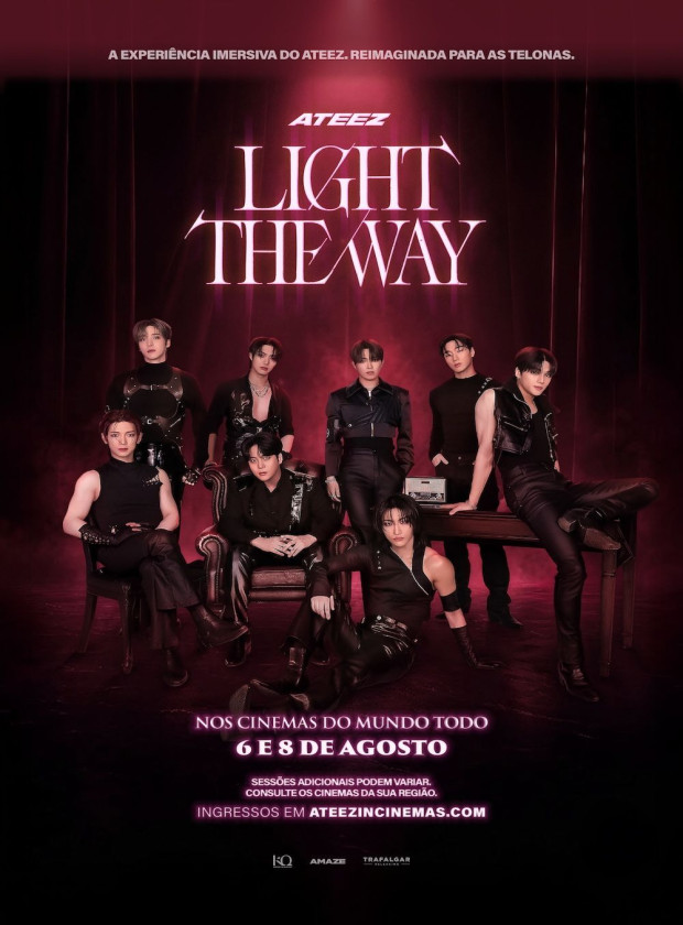 Visualizador - ATEEZ: Light The Way In Cinemas