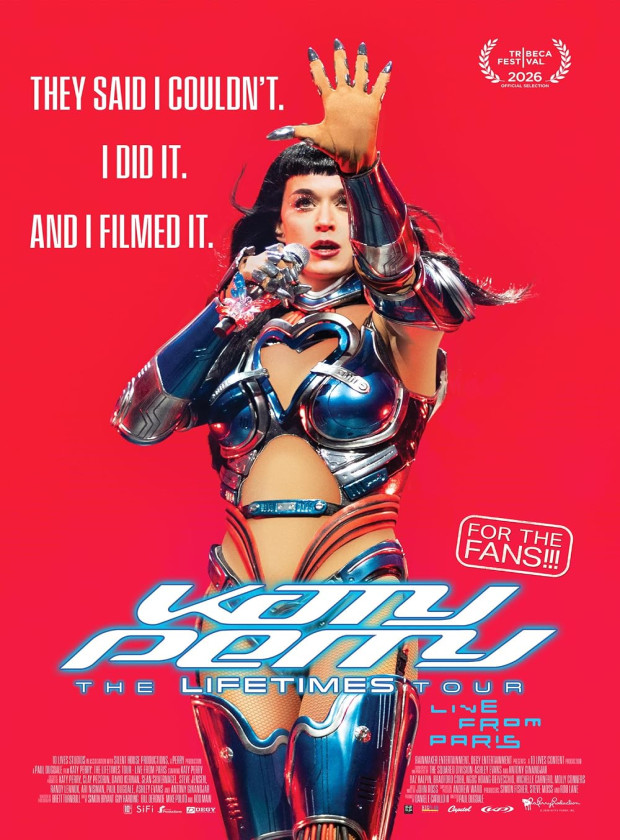 Visualizador - Katy Perry: The Lifetimes Tour – Live From Paris