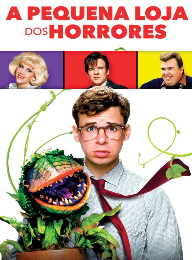 Visualizador - A Pequena Loja dos Horrores