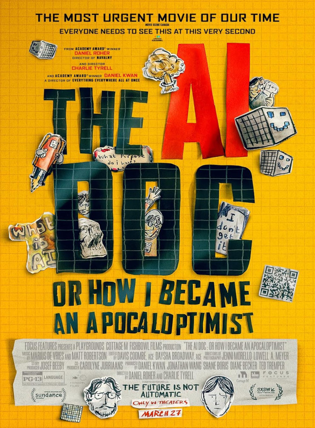 Visualizador - O Documentário da IA: Ou Como Me Tornei Otimista Diante do Apocalipse