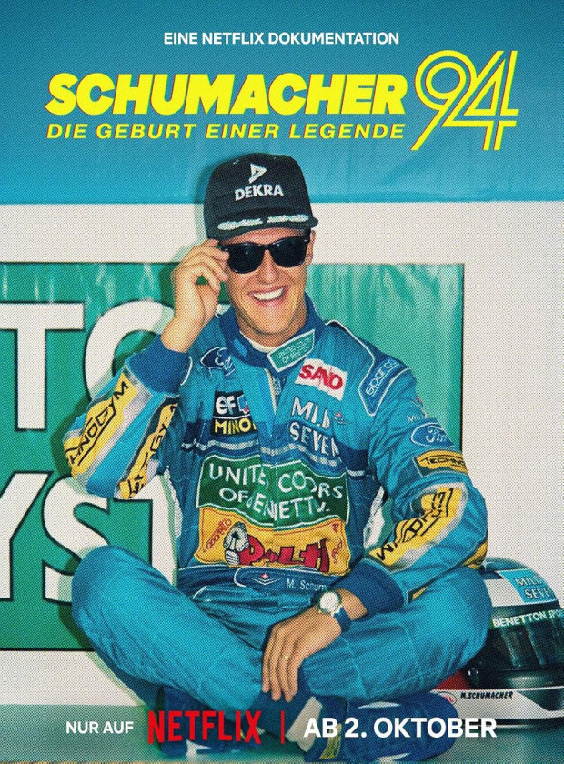 Visualizador - Schumacher 94: Nasce Uma Lenda