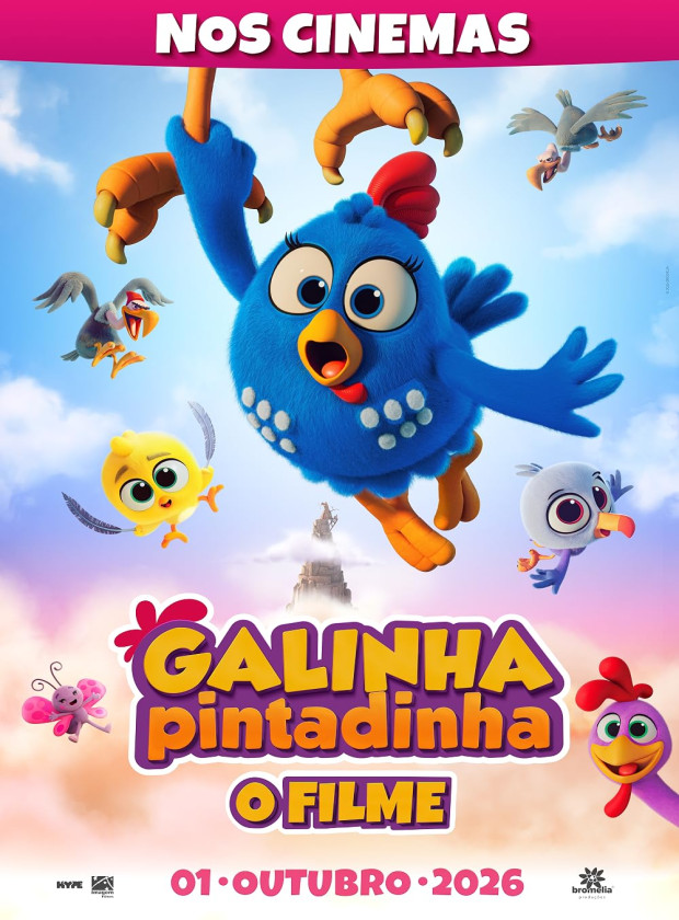 Visualizador - Galinha Pintadinha - O Filme
