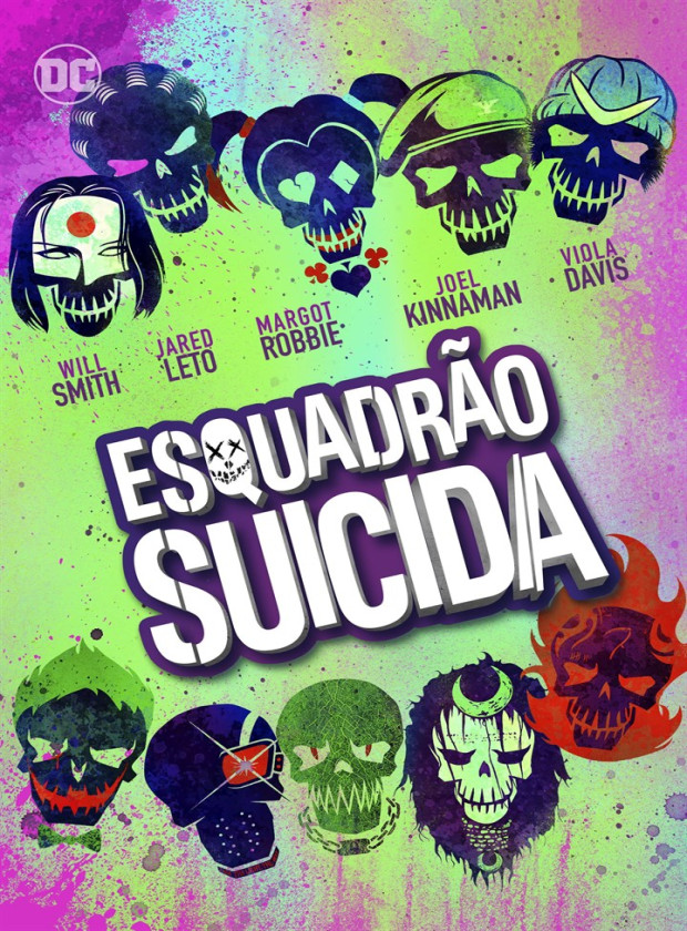 Visualizador - Esquadrão Suicida