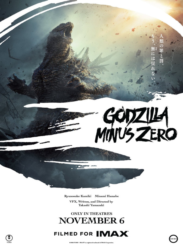 Visualizador - Godzilla Minus Zero