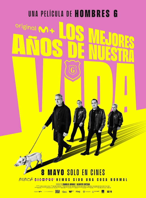 Visualizador - Hombres G: Os Melhores Anos de Nossas Vidas