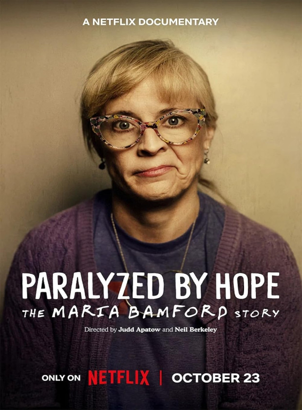 Visualizador - Paralisada pela Esperança: A História de Maria Bamford