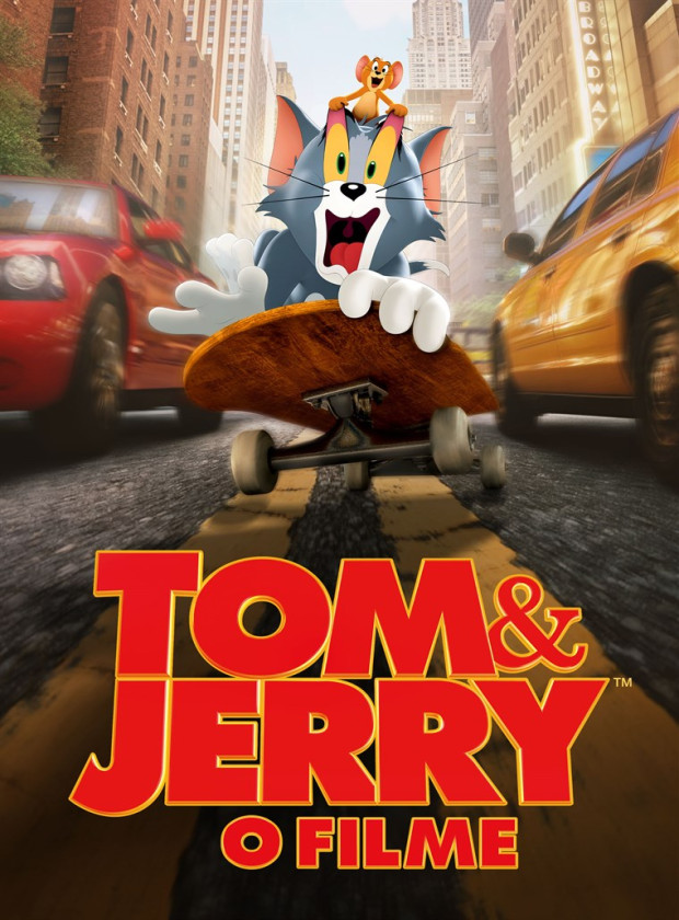 Visualizador - Tom & Jerry: O Filme