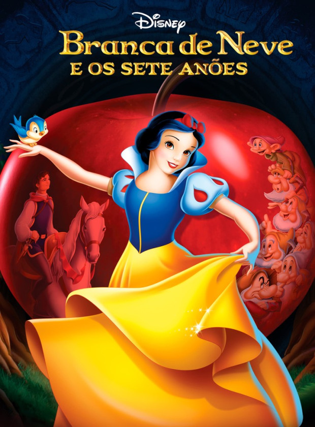 Visualizador - Branca de Neve e os Sete Anões