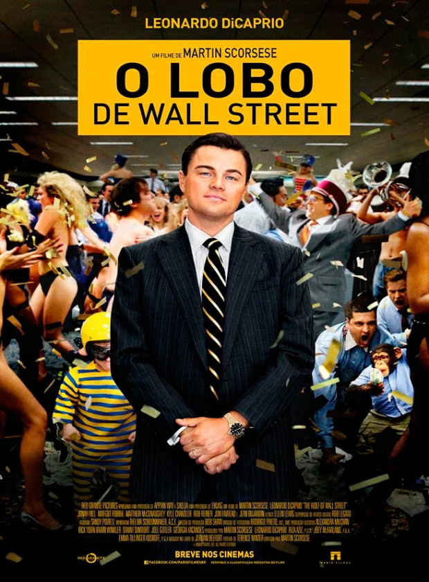 Visualizador - O Lobo de Wall Street