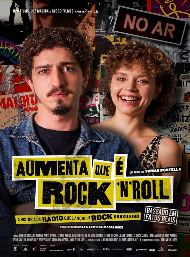 Visualizador - Aumenta que é Rock'n Roll