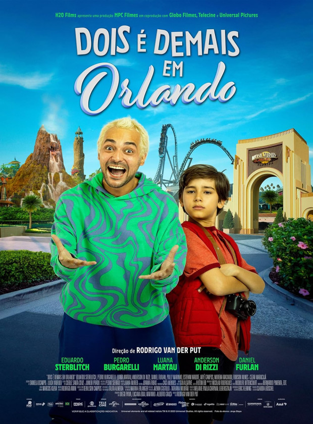 Visualizador - Dois é Demais em Orlando