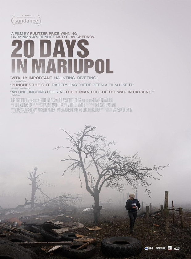 Visualizador - 20 Dias em Mariupol