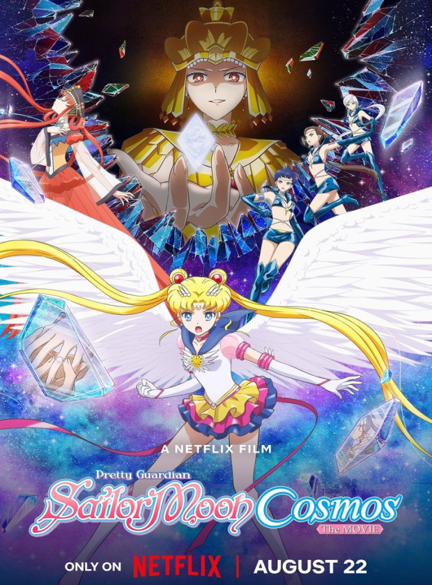 Visualizador - Pretty Guardian Sailor Moon Cosmos: O Filme