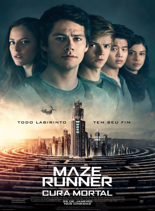 Visualizador - Maze Runner: A Cura Mortal