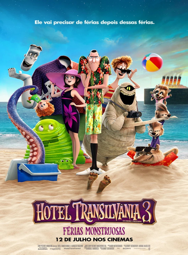 Visualizador - Hotel Transilvânia 3: Férias Monstruosas