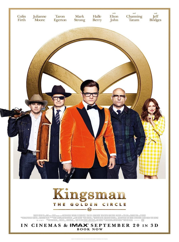 Visualizador - Kingsman: O Círculo Dourado